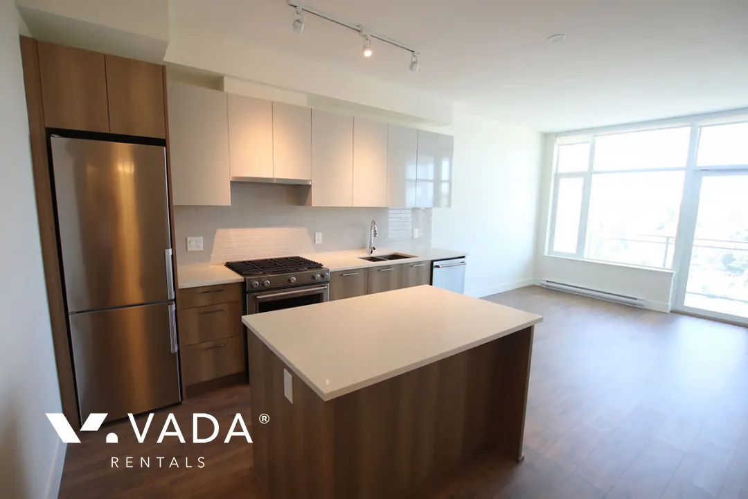 The Columbia at Brewery District in Sapperton - 1 Bedroom Apartment For Rent in New Westminster at 2203 - 258 Nelson's Court, New Westminster, BC