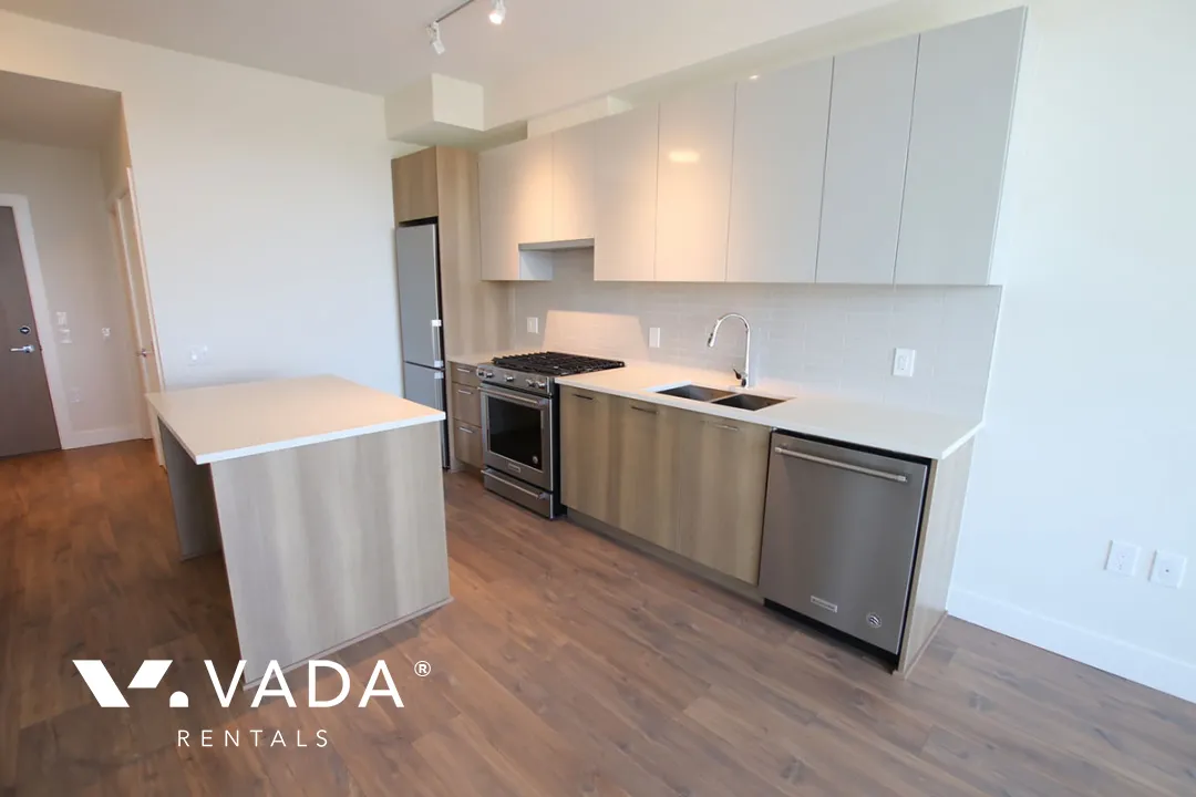 The Columbia at Brewery District in Sapperton - 1 Bedroom Apartment For Rent in New Westminster at 2203 - 258 Nelson's Court, New Westminster, BC