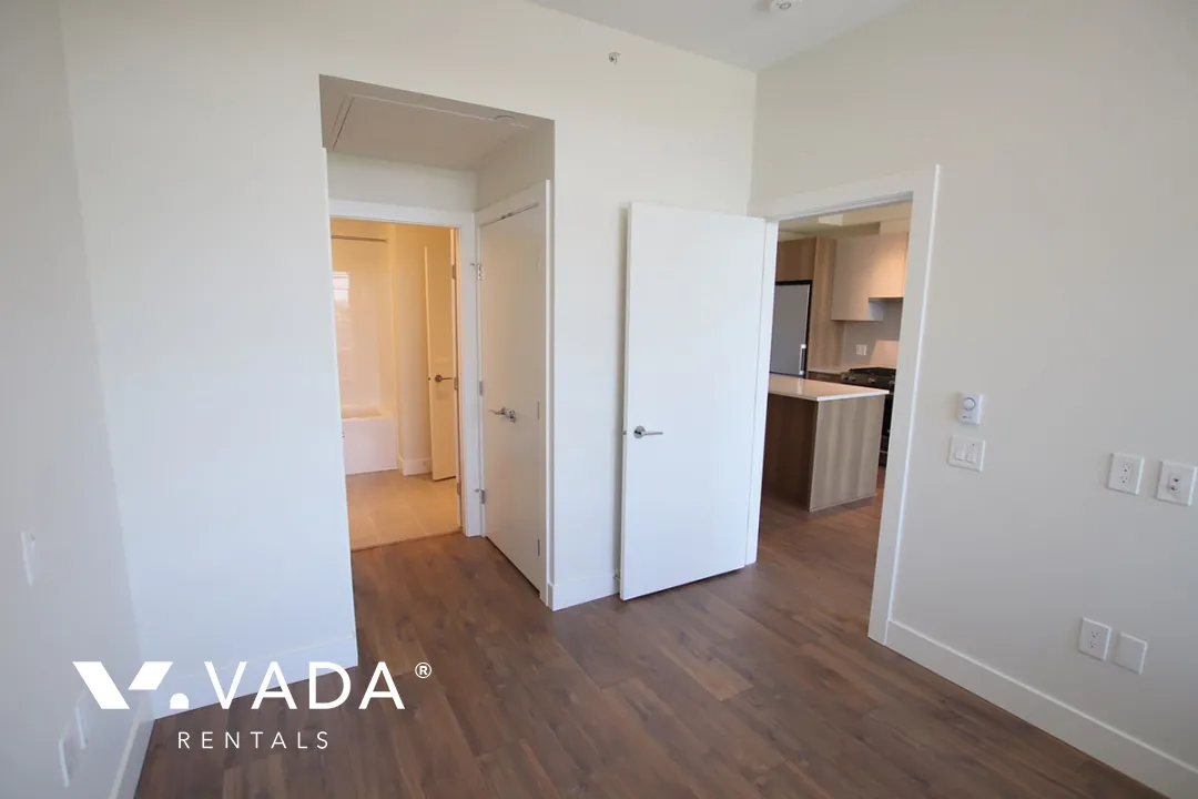 The Columbia at Brewery District in Sapperton - 1 Bedroom Apartment For Rent in New Westminster at 2203 - 258 Nelson's Court, New Westminster, BC