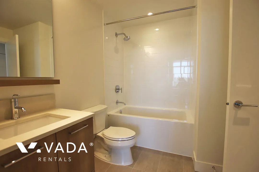 The Columbia at Brewery District in Sapperton - 1 Bedroom Apartment For Rent in New Westminster at 2203 - 258 Nelson's Court, New Westminster, BC