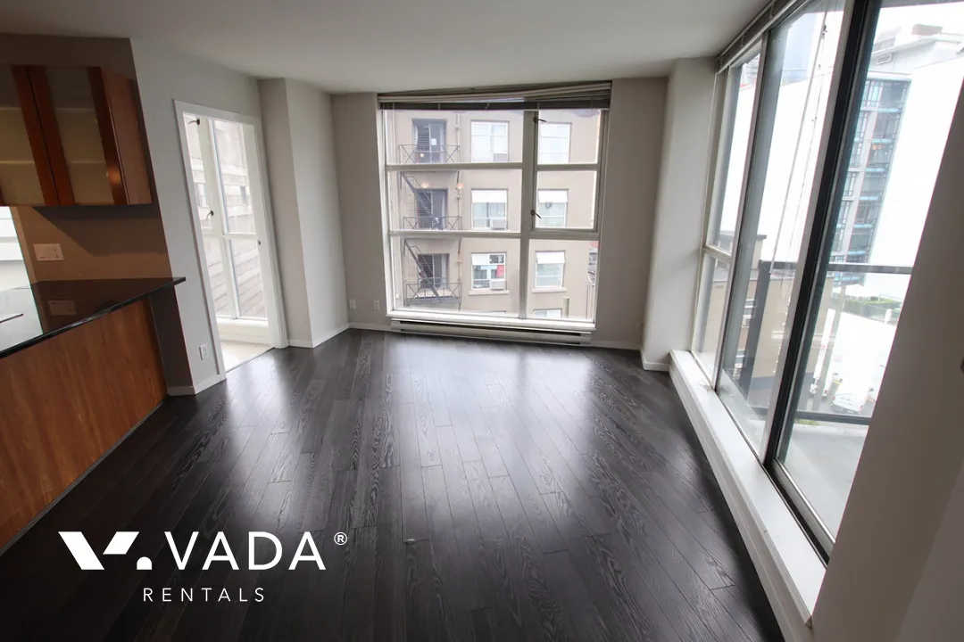 Brava in Downtown - 1 Bedroom Apartment For Rent in Vancouver at 602 - 1199 Seymour Street, Vancouver, BC