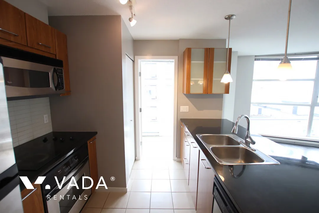 Brava in Downtown - 1 Bedroom Apartment For Rent in Vancouver at 602 - 1199 Seymour Street, Vancouver, BC