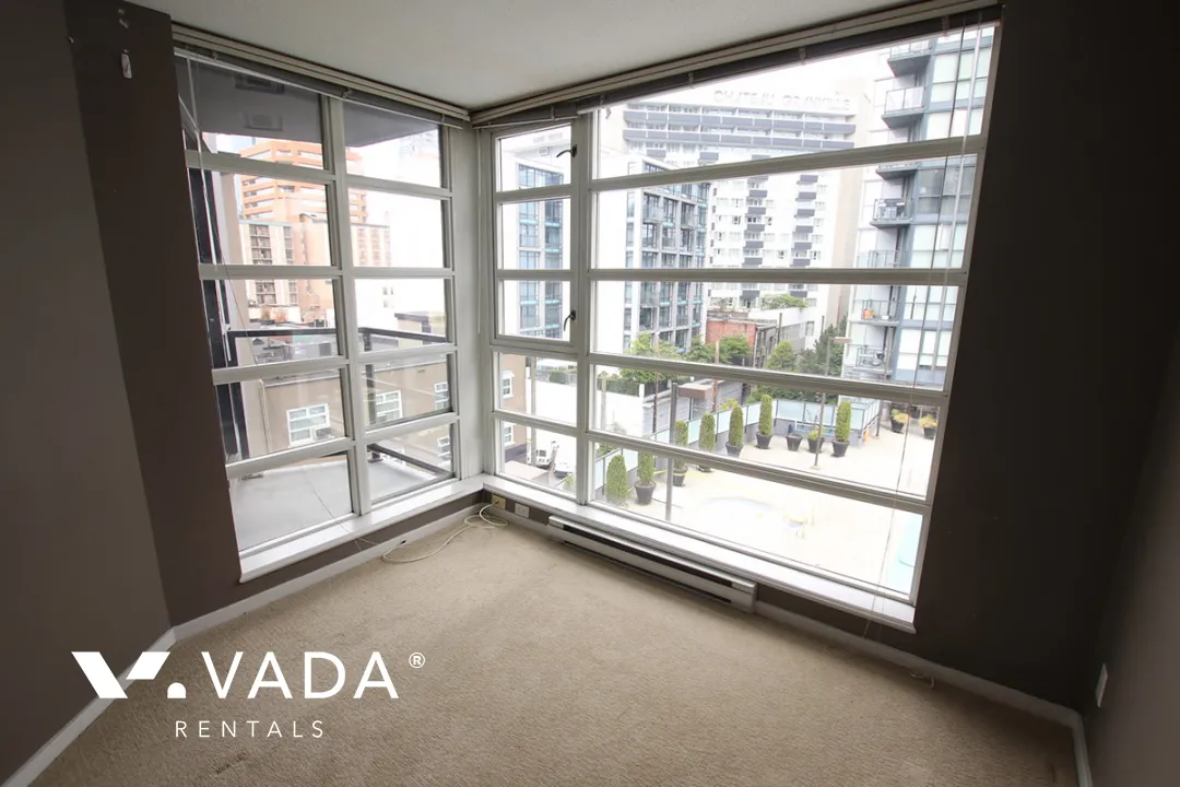 Brava in Downtown - 1 Bedroom Apartment For Rent in Vancouver at 602 - 1199 Seymour Street, Vancouver, BC
