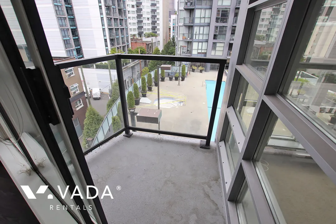 Brava in Downtown - 1 Bedroom Apartment For Rent in Vancouver at 602 - 1199 Seymour Street, Vancouver, BC