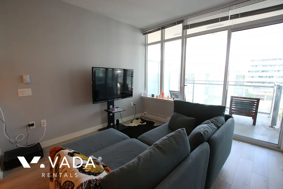 The Sapperton at Brewery District in Sapperton - 1 Bedroom Apartment For Rent in New Westminster at 906 - 200 Nelson's Crescent, New Westminster, BC, V3L 0H4