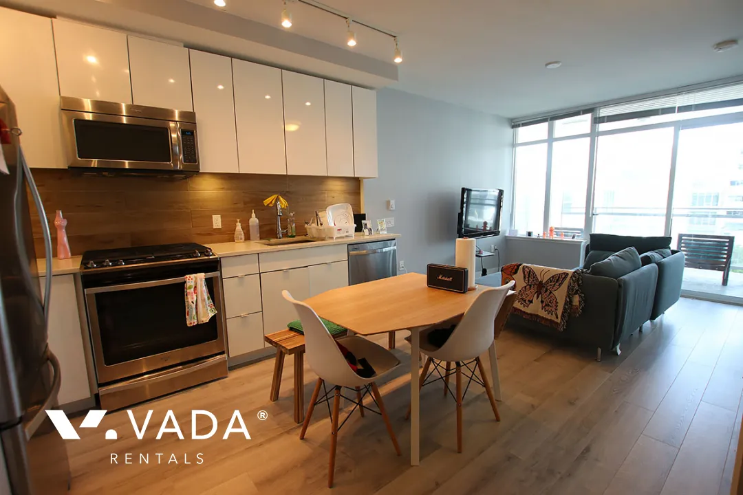 The Sapperton at Brewery District in Sapperton - 1 Bedroom Apartment For Rent in New Westminster at 906 - 200 Nelson's Crescent, New Westminster, BC, V3L 0H4
