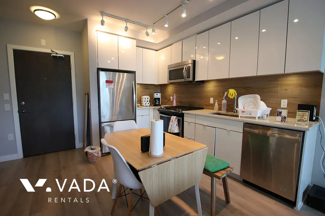 The Sapperton at Brewery District in Sapperton - 1 Bedroom Apartment For Rent in New Westminster at 906 - 200 Nelson's Crescent, New Westminster, BC, V3L 0H4