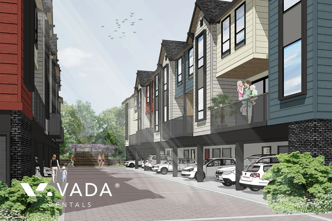 The Post in Ladner - 3 Bedroom Townhouse For Rent in Delta at 19 - 4771 54A Street, Delta, BC, V4K 0E4