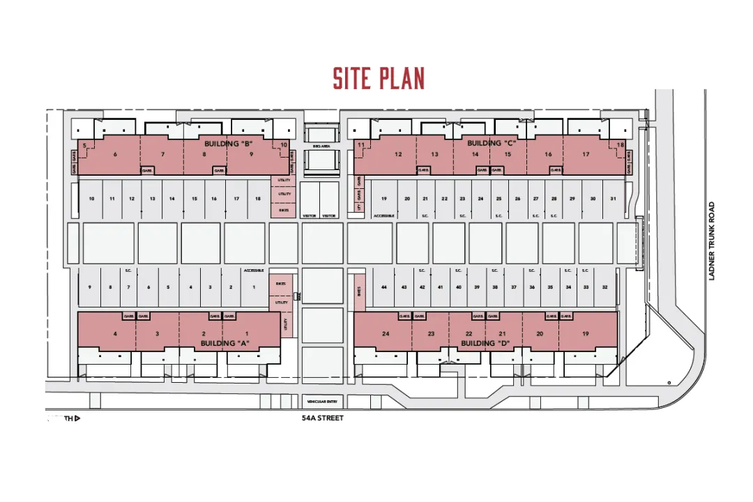 The Post in Ladner - 3 Bedroom Townhouse For Rent in Delta at 19 - 4771 54A Street, Delta, BC, V4K 0E4