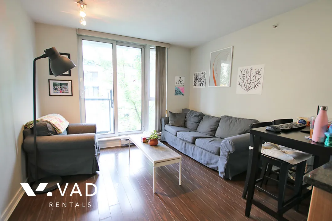 The Gallery in Yaletown - 1 Bedroom Apartment For Rent in Vancouver at 603 - 1010 Richards Street, Vancouver, BC