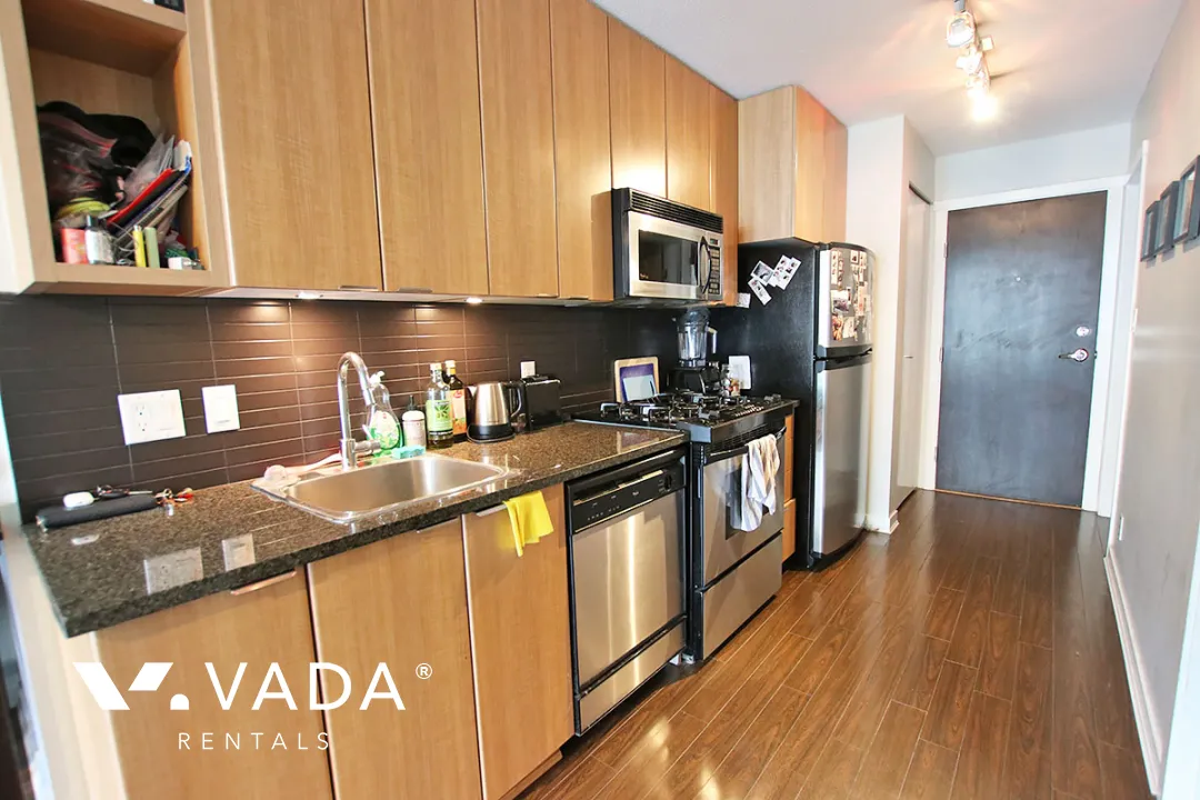 The Gallery in Yaletown - 1 Bedroom Apartment For Rent in Vancouver at 603 - 1010 Richards Street, Vancouver, BC