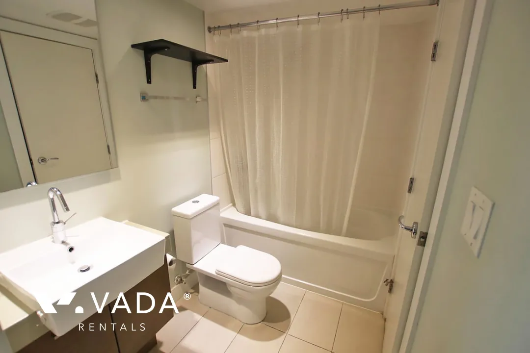 Dolce in Downtown - 1 Bedroom Apartment For Rent in Vancouver at 701 - 535 Smithe Street, Vancouver, BC