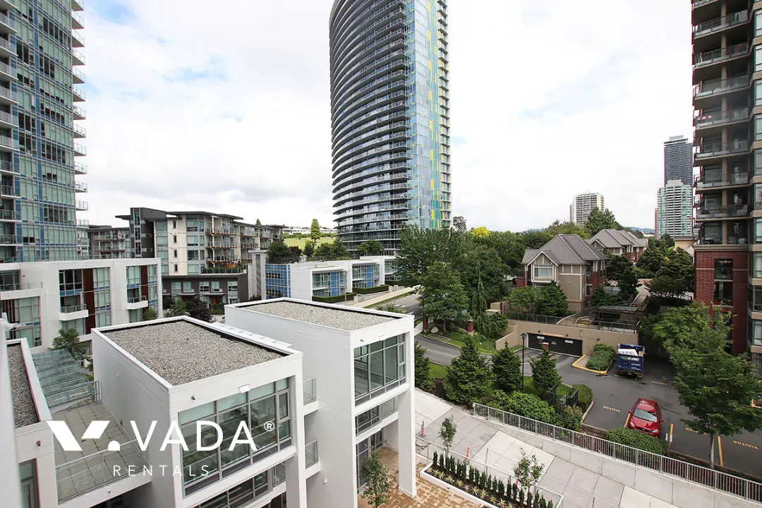 Triomphe in Brentwood - Studio For Rent in Burnaby at 603 - 1888 Gilmore Avenue, Burnaby, BC