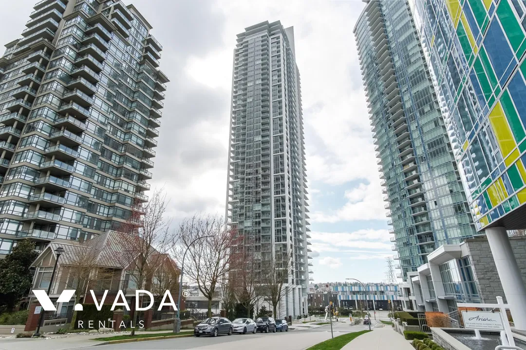 Triomphe in Brentwood - Studio For Rent in Burnaby at 603 - 1888 Gilmore Avenue, Burnaby, BC