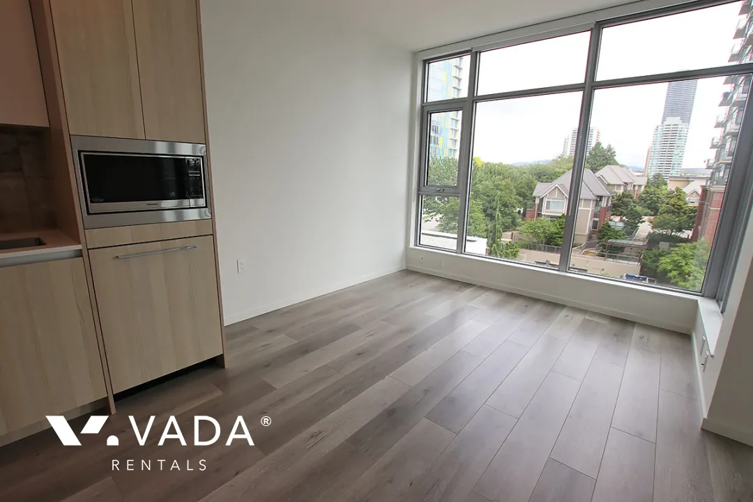 Triomphe in Brentwood - Studio For Rent in Burnaby at 603 - 1888 Gilmore Avenue, Burnaby, BC