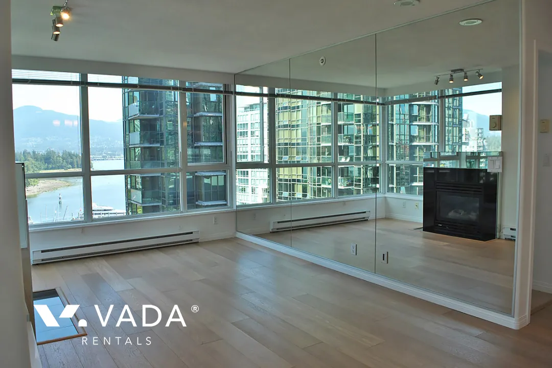 Classico in Coal Harbour - 2 Bedroom Apartment For Rent in Vancouver at 1605 - 1328 West Pender Street, Vancouver, BC