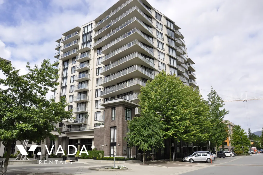 Time in Lower Lonsdale - 2 Bedroom Apartment For Rent in North Vancouver at 813 - 175 West 1st Street, North Vancouver, BC