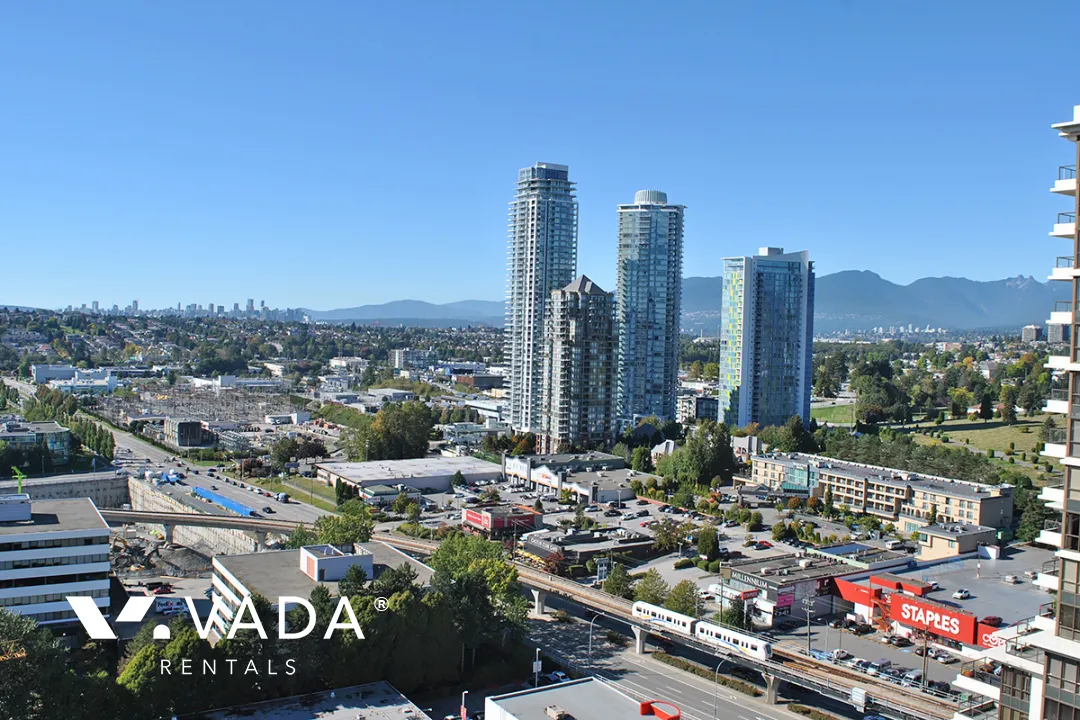 Mosaic in Brentwood - 3 Bedroom Apartment For Rent in Burnaby at 2603 - 2138 Madison Avenue, Burnaby, BC