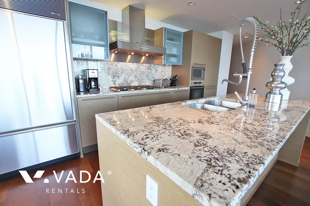 Shangri-La in Downtown - 2 Bedroom Apartment For Rent in Vancouver at 4002 - 1111 Alberni Street, Vancouver, BC