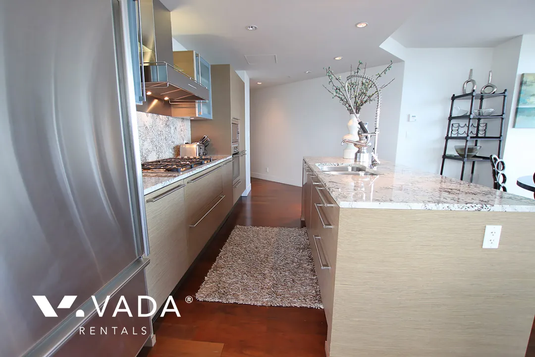 Shangri-La in Downtown - 2 Bedroom Apartment For Rent in Vancouver at 4002 - 1111 Alberni Street, Vancouver, BC