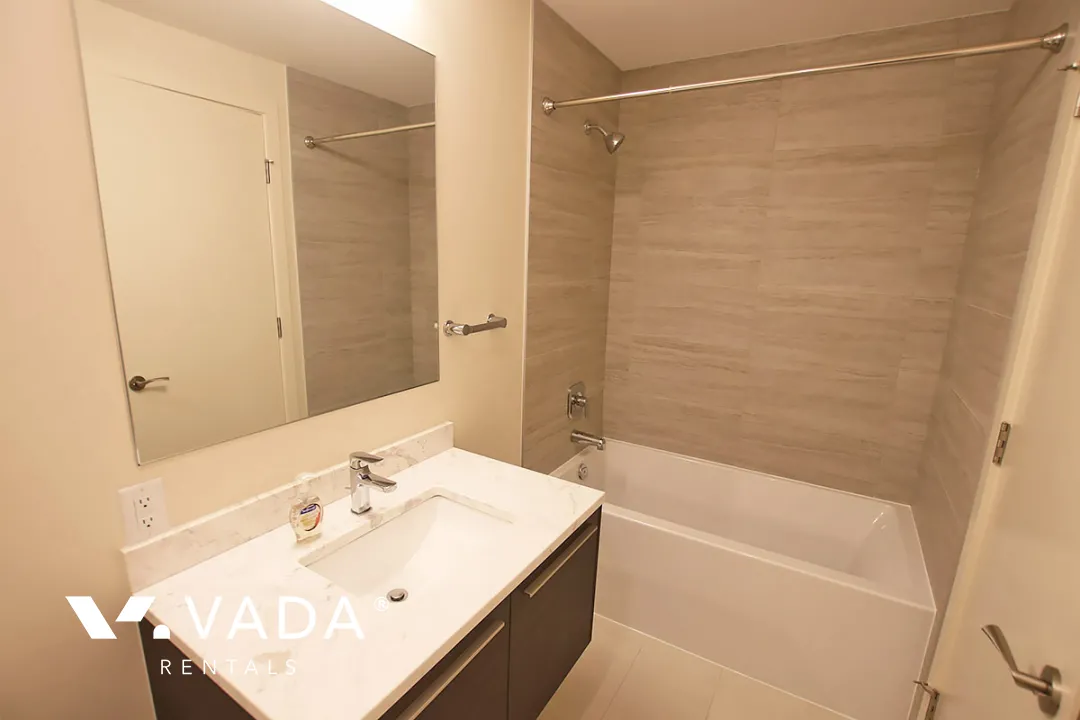 Gold House in Metrotown - 1 Bedroom Apartment For Rent in Burnaby at 2402 - 6288 Cassie Avenue, Burnaby, BC