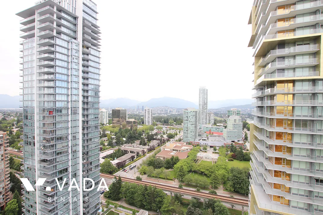 Gold House in Metrotown - 1 Bedroom Apartment For Rent in Burnaby at 2402 - 6288 Cassie Avenue, Burnaby, BC
