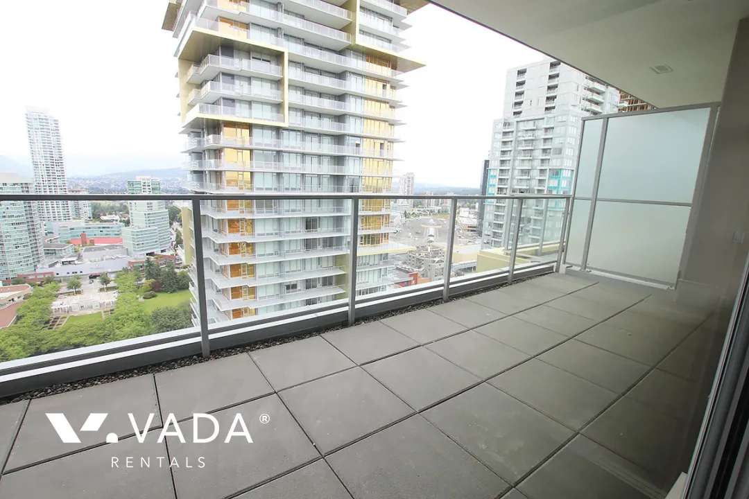 Gold House in Metrotown - 1 Bedroom Apartment For Rent in Burnaby at 2402 - 6288 Cassie Avenue, Burnaby, BC