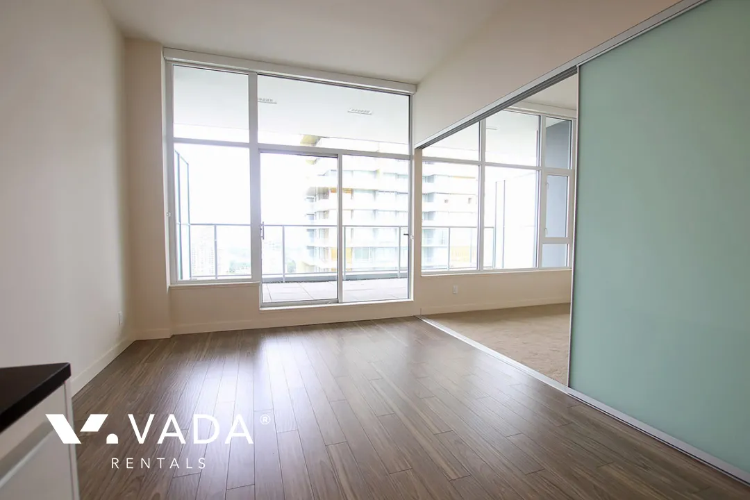 Gold House in Metrotown - 1 Bedroom Apartment For Rent in Burnaby at 2402 - 6288 Cassie Avenue, Burnaby, BC