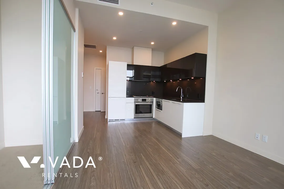 Gold House in Metrotown - 1 Bedroom Apartment For Rent in Burnaby at 2402 - 6288 Cassie Avenue, Burnaby, BC