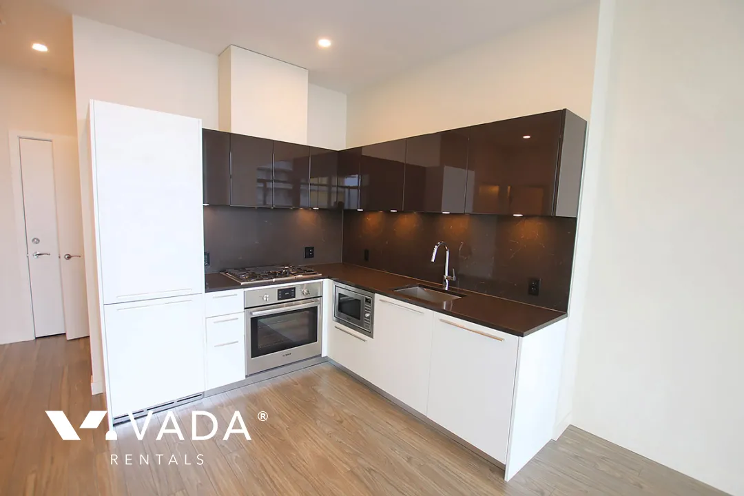 Gold House in Metrotown - 1 Bedroom Apartment For Rent in Burnaby at 2402 - 6288 Cassie Avenue, Burnaby, BC