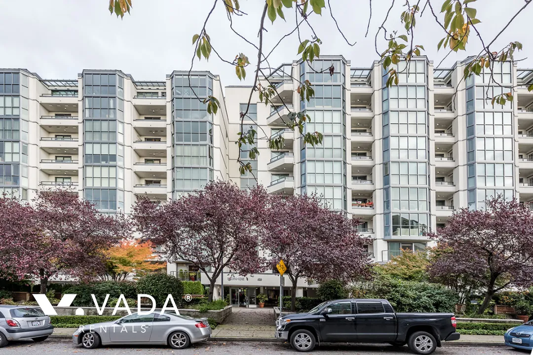 Pacific Cove in Olympic Village - 2 Bedroom Apartment For Rent in Vancouver at 812 - 456 Moberly Road, Vancouver, BC