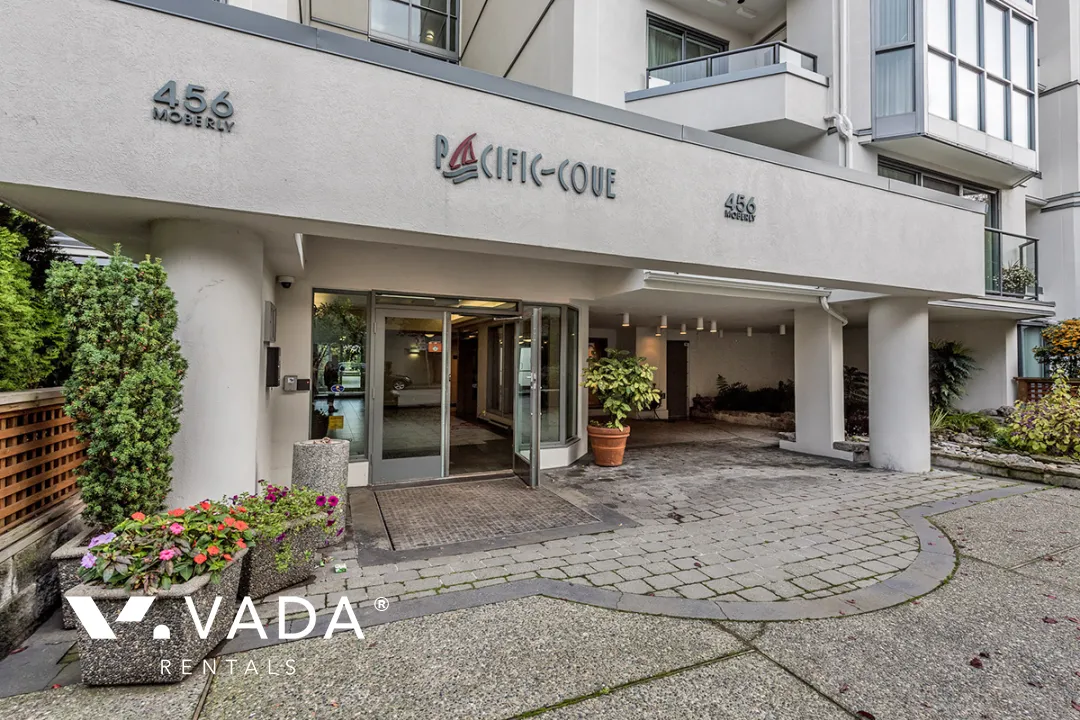 Pacific Cove in Olympic Village - 2 Bedroom Apartment For Rent in Vancouver at 812 - 456 Moberly Road, Vancouver, BC
