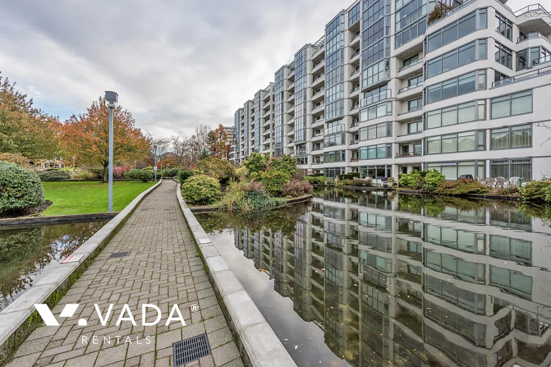 Pacific Cove in Olympic Village - 2 Bedroom Apartment For Rent in Vancouver at 812 - 456 Moberly Road, Vancouver, BC