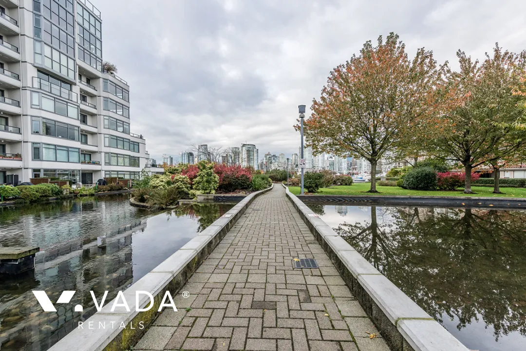 Pacific Cove in Olympic Village - 2 Bedroom Apartment For Rent in Vancouver at 812 - 456 Moberly Road, Vancouver, BC