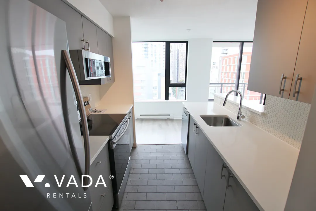 Oscar in Yaletown - 1 Bedroom Apartment For Rent in Vancouver at 1208 - 1295 Richards Street, Vancouver, BC
