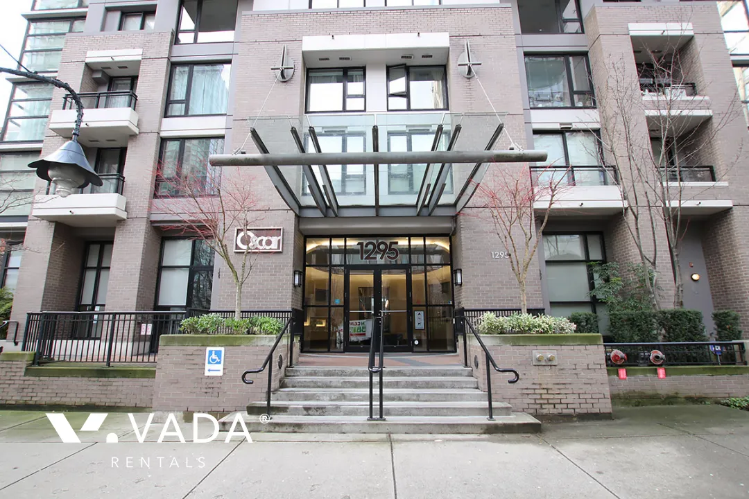 Oscar in Yaletown - 1 Bedroom Apartment For Rent in Vancouver at 1208 - 1295 Richards Street, Vancouver, BC