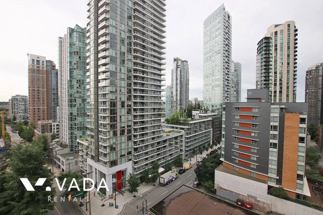 Oscar in Yaletown - 1 Bedroom Apartment For Rent in Vancouver at 1208 - 1295 Richards Street, Vancouver, BC