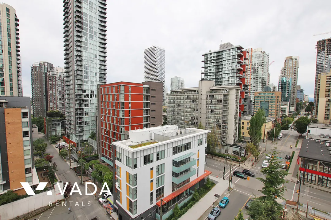 Oscar in Yaletown - 1 Bedroom Apartment For Rent in Vancouver at 1208 - 1295 Richards Street, Vancouver, BC