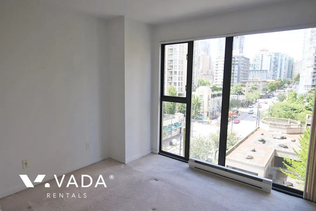 City Crest in Yaletown - 1 Bedroom Apartment For Rent in Vancouver at 703 - 1155 Homer Street, Vancouver, BC, V6B 5T5