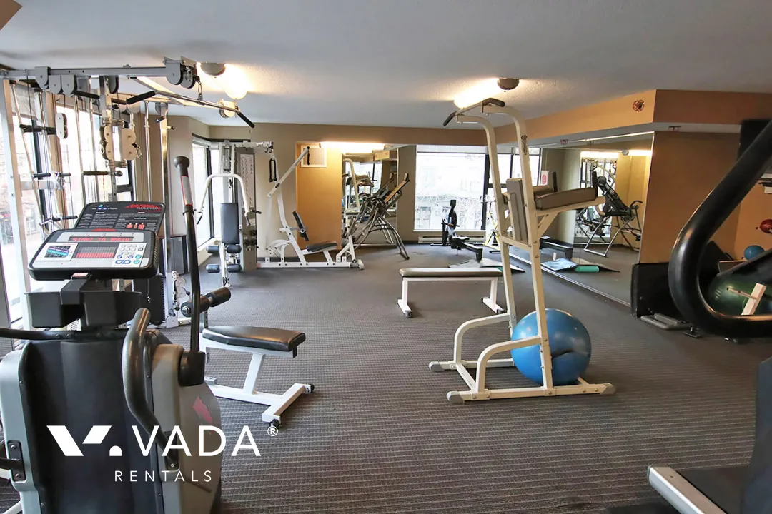 City Crest in Yaletown - 1 Bedroom Apartment For Rent in Vancouver at 703 - 1155 Homer Street, Vancouver, BC, V6B 5T5