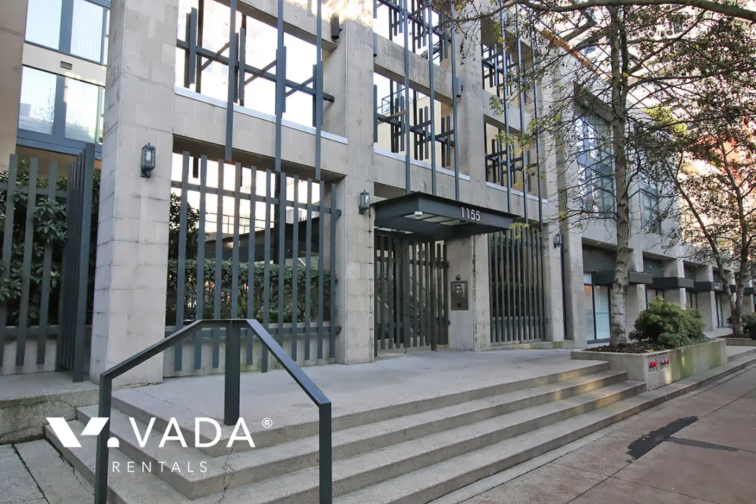 City Crest in Yaletown - 1 Bedroom Apartment For Rent in Vancouver at 703 - 1155 Homer Street, Vancouver, BC, V6B 5T5