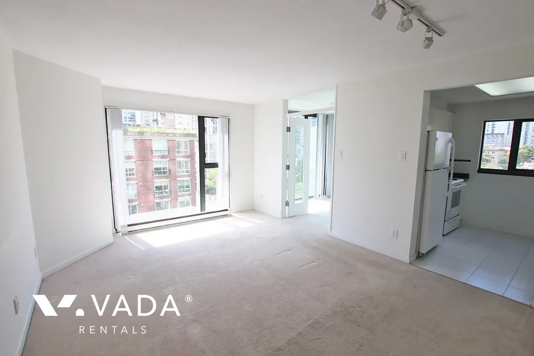 City Crest in Yaletown - 1 Bedroom Apartment For Rent in Vancouver at 703 - 1155 Homer Street, Vancouver, BC, V6B 5T5