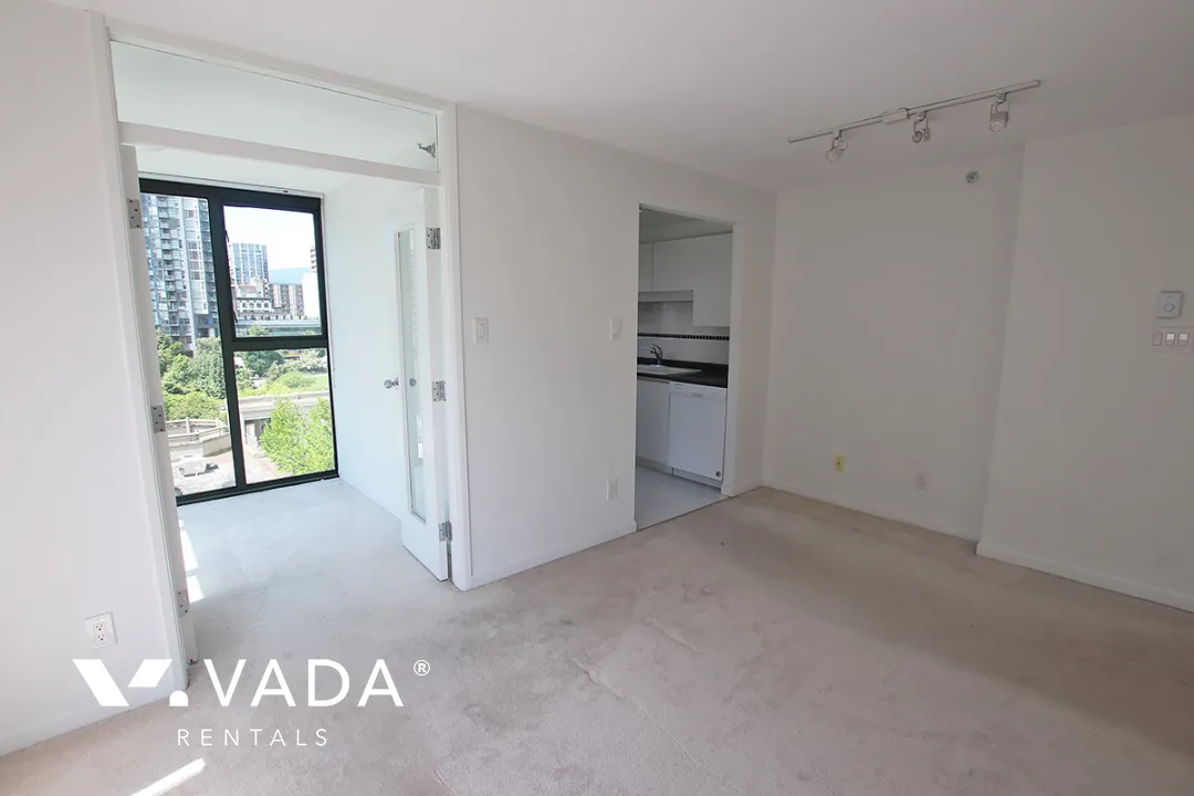 City Crest in Yaletown - 1 Bedroom Apartment For Rent in Vancouver at 703 - 1155 Homer Street, Vancouver, BC, V6B 5T5
