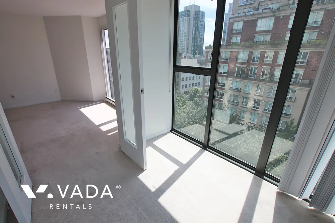 City Crest in Yaletown - 1 Bedroom Apartment For Rent in Vancouver at 703 - 1155 Homer Street, Vancouver, BC, V6B 5T5