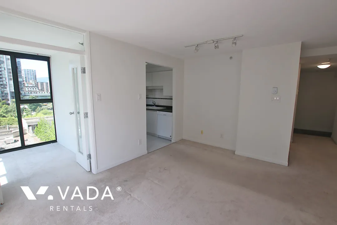 City Crest in Yaletown - 1 Bedroom Apartment For Rent in Vancouver at 703 - 1155 Homer Street, Vancouver, BC, V6B 5T5