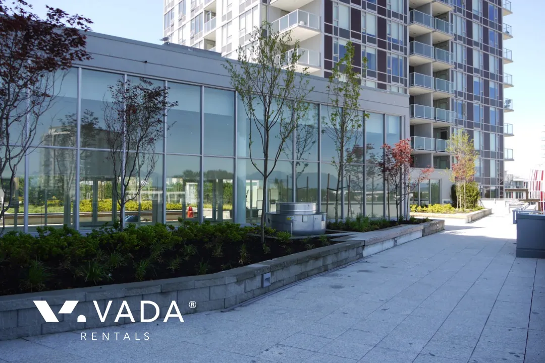 Cadence in Brighouse - 1 Bedroom Apartment For Rent in Richmond at 806 - 7468 Lansdowne Road, Richmond, BC