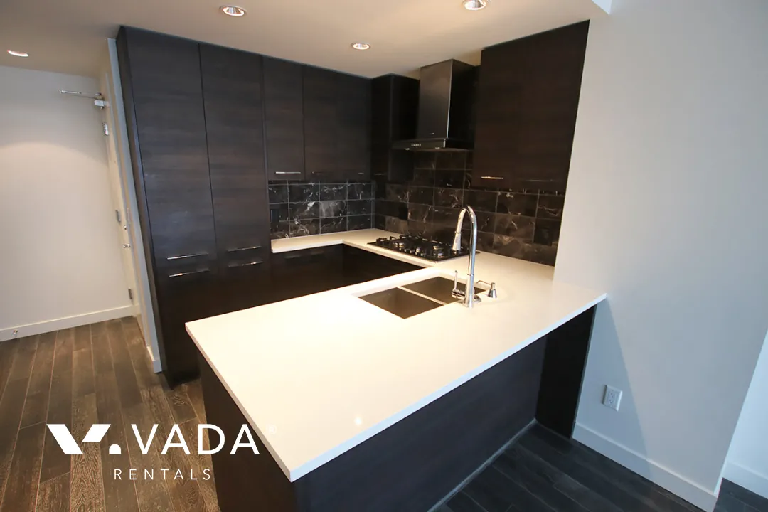 Cadence in Brighouse - 1 Bedroom Apartment For Rent in Richmond at 806 - 7468 Lansdowne Road, Richmond, BC