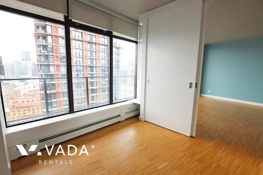 Woodwards W32 in Gastown - 1 Bedroom Apartment For Rent in Vancouver at 2806 - 108 West Cordova Street, Vancouver, BC