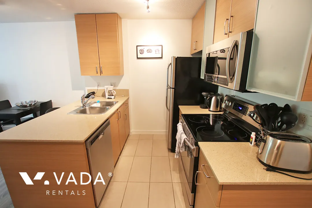 Yaletown Park in Yaletown - Furnished 1 Bedroom Apartment For Rent in Vancouver at 306 - 977 Mainland Street, Vancouver, BC