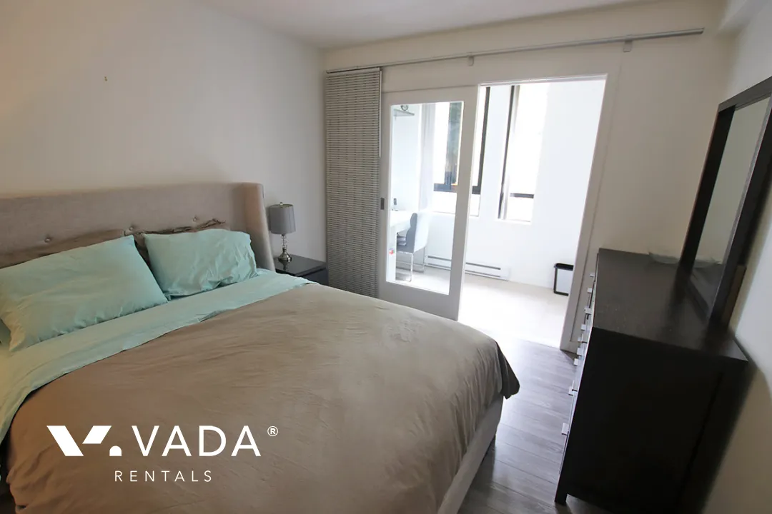 Yaletown Park in Yaletown - Furnished 1 Bedroom Apartment For Rent in Vancouver at 306 - 977 Mainland Street, Vancouver, BC